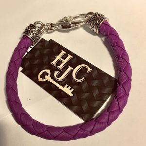 HJC braided bracelet